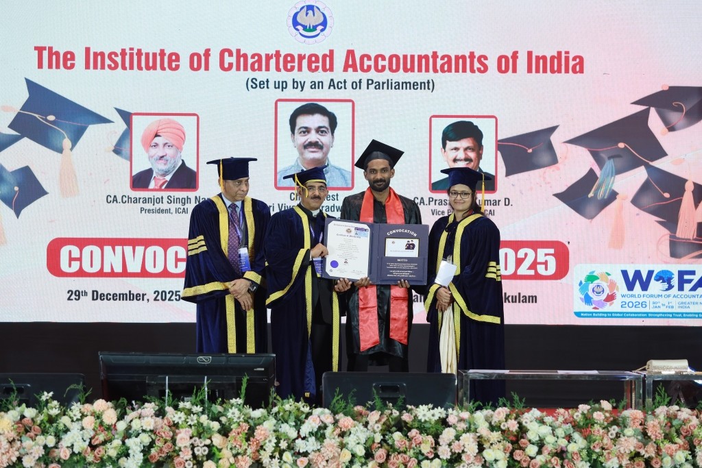 ICAI Convocation December 2025